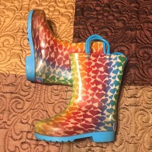 Toddler Rain Boots size 7